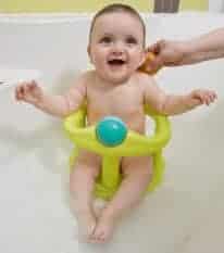 Bath Toys & Supports Swivel Bath Seat Pitter Patter Baby NI 4