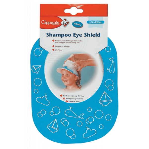 Bath Toys & Supports Clippasafe Shampoo Eye Shield Pitter Patter Baby NI 5