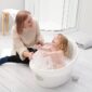Shnuggle Toddler Bath with Girl splashing square image 600x600 1