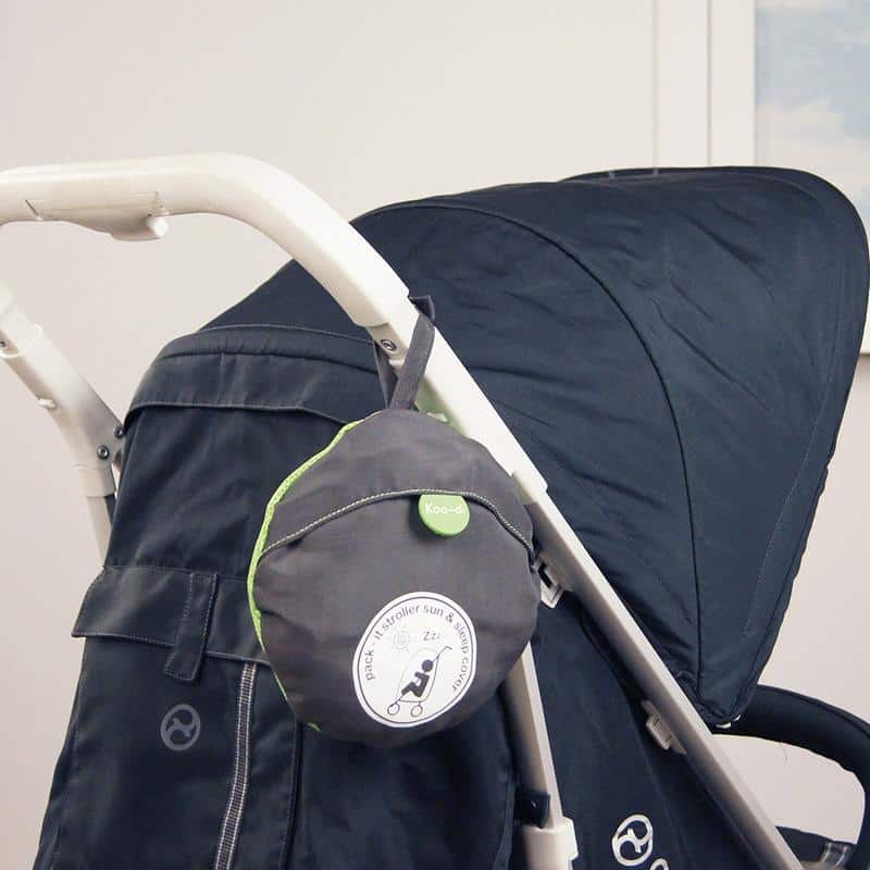 sun and sleep stroller cover