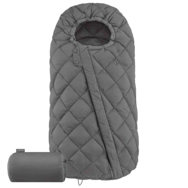 footrmuff chanceliere snogga cybex soho grey
