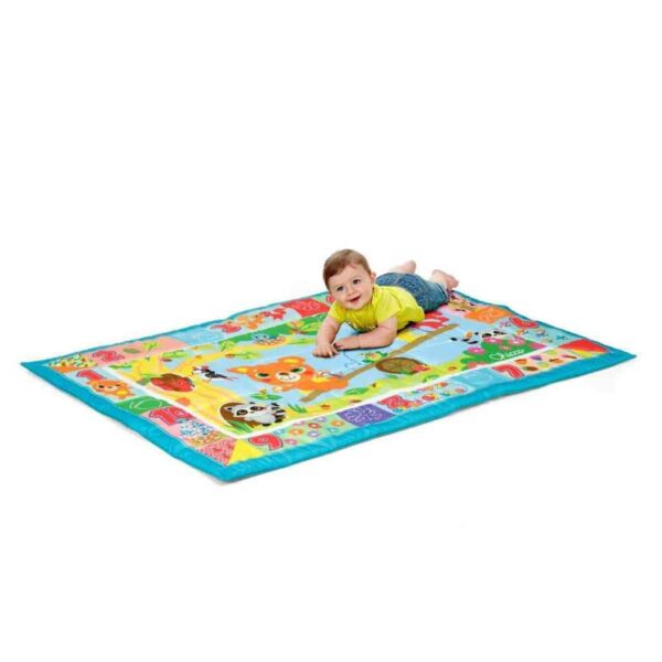 Playgyms & Playmats XXL FOREST PLAYMAT Pitter Patter Baby NI 4
