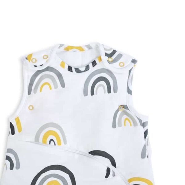 Blankets & Sleeping Bags SnuzPouch Sleeping Bag – Mustard Rainbow Pitter Patter Baby NI 5
