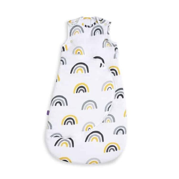 Blankets & Sleeping Bags SnuzPouch Sleeping Bag – Mustard Rainbow Pitter Patter Baby NI 4