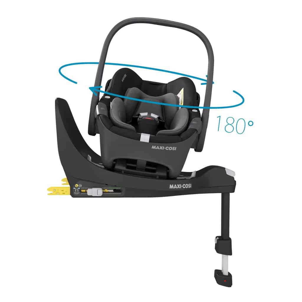 Maxi Cosi Pebble 360 with FamilyFix 360 base - Pitter Patter Baby