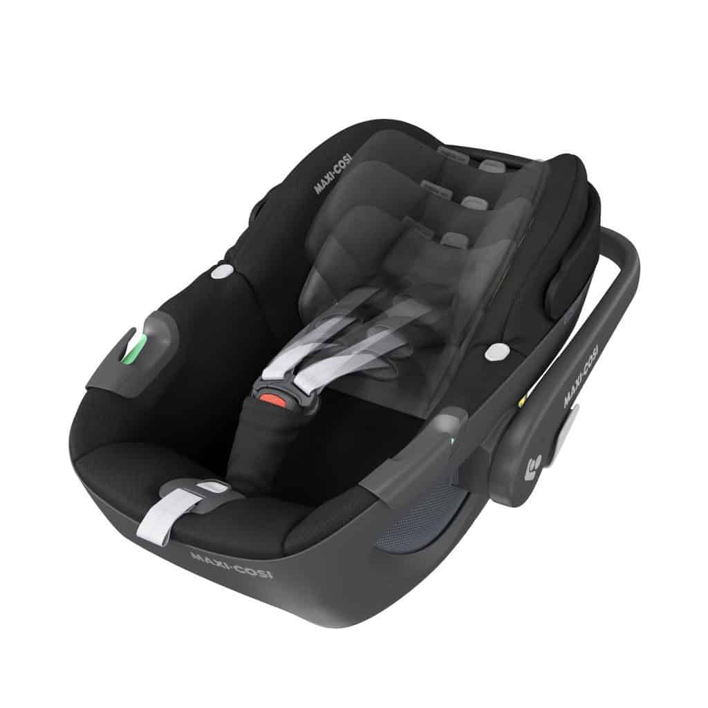 Maxi Cosi Pebble 360 with FamilyFix 360 base - Pitter Patter Baby