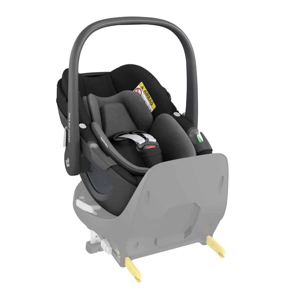 Maxi Cosi Pebble 360 with FamilyFix 360 base - Pitter Patter Baby