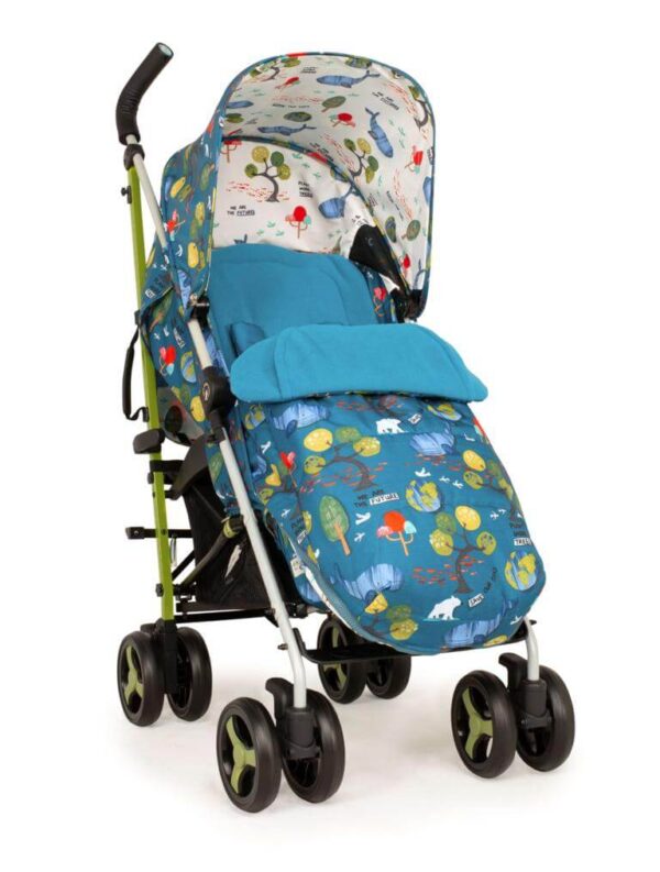 Buggies & Strollers Supa 3 Stroller One World Pitter Patter Baby NI 4