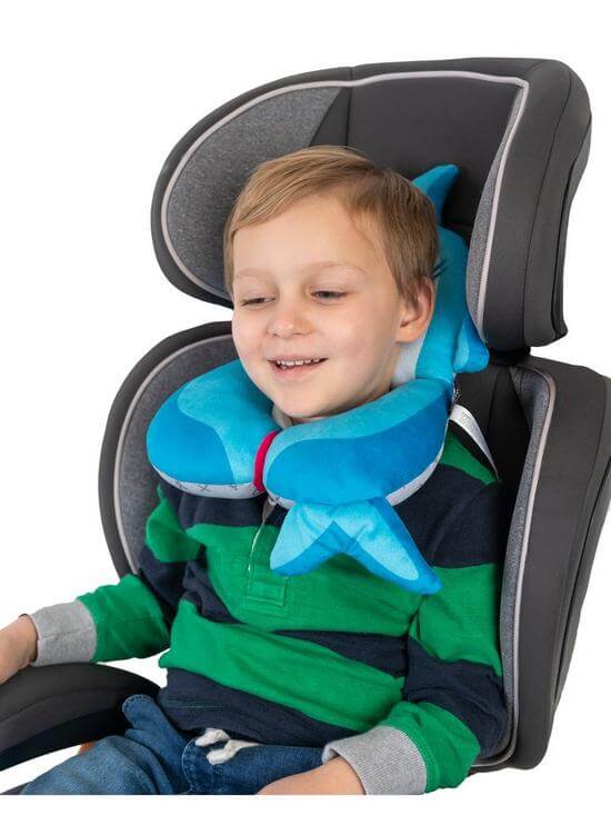 Carseat Accessories & Isofix Bases Shark Headrest (1-4 Years) Pitter Patter Baby NI 6