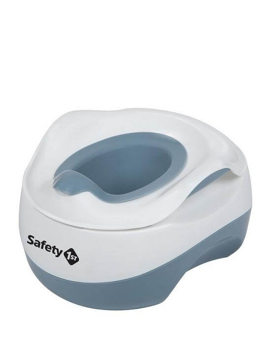 Potty Training Safety 1st 3-IN-1 POTTY Pitter Patter Baby NI 4