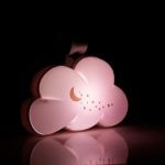 Night Lights & Cot Mobiles Dream Cloud Musical Portable Night Light Pitter Patter Baby NI 5