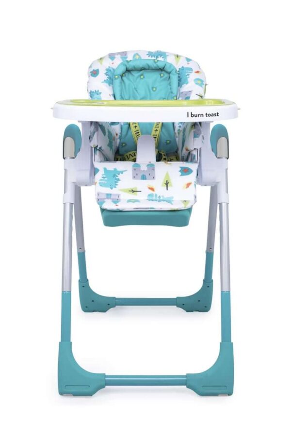 Highchairs Noodle 0+ Highchair -Dragon Kingdom Pitter Patter Baby NI 6