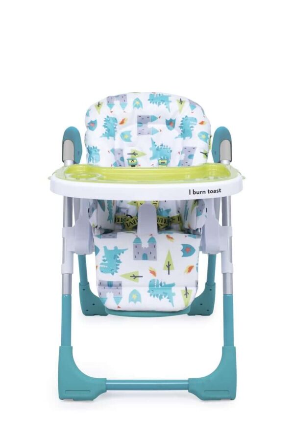 Highchairs Noodle 0+ Highchair -Dragon Kingdom Pitter Patter Baby NI 8