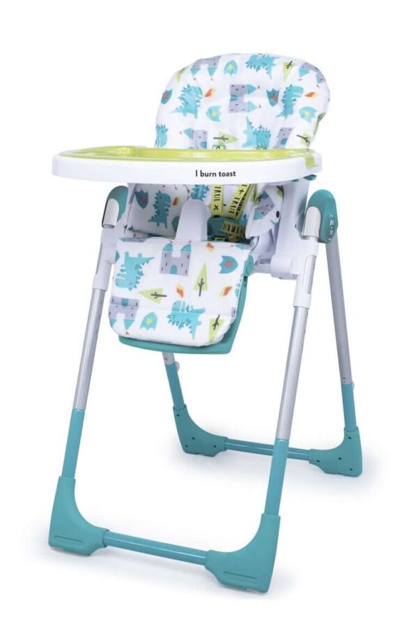 Highchairs Noodle 0+ Highchair -Dragon Kingdom Pitter Patter Baby NI 9