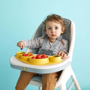 tiny tapas silicone feeding placemat