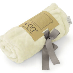 Egg 3 Deluxe Blanket Cream