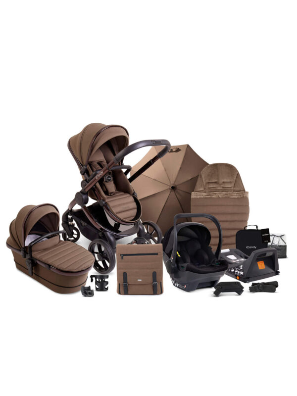 Image_1_iCandy_Peach_7_Coco_Bundle_Black_Car_Seat