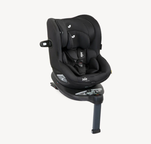 p1-joie-spinning-car-seat-ispin360-coal-right-angle p1-joie-spinning-car-seat-ispin360-coal-right-angle