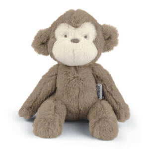 welcome to the world small beanie toy monty monkey