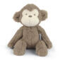 welcome to the world small beanie toy monty monkey