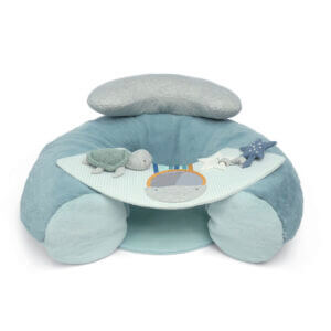 welcome to the world sit & play under the sea interactive seat blue