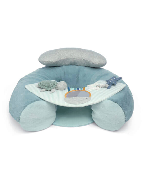welcome to the world sit & play under the sea interactive seat blue