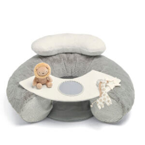 welcome to the world sit & play elephant interactive seat grey