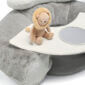 welcome to the world sit & play elephant interactive seat grey