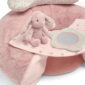 welcome to the world sit & play bunny interactive seat pink