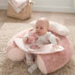 welcome to the world sit & play bunny interactive seat pink