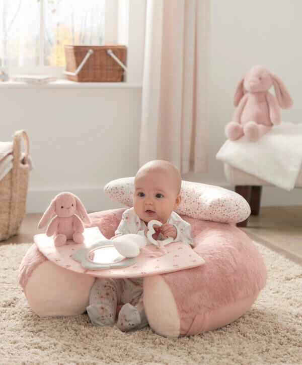 ZR_WTTW Pink_Sit & Play_Hero welcome to the world sit & play bunny interactive seat pink