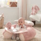 welcome to the world sit & play bunny interactive seat pink