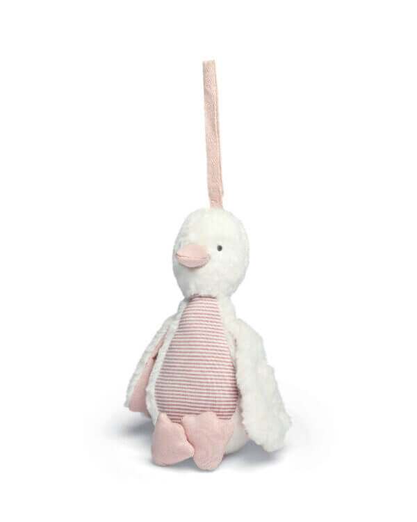 KC_HERO_Activity Toy - Chime Duck Pink welcome to the world chime duck travel toy pink