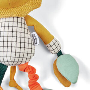 wildly adventures educational toy jangly lion