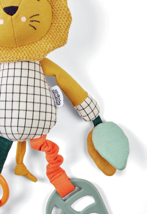 WIL__WILDLY_ACTIVITY_TOY_JANGLY_LION wildly adventures educational toy jangly lion