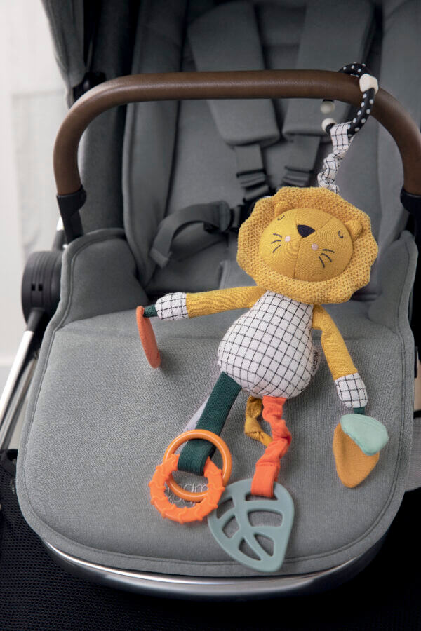 WIL_Wildly_Toys_Jangly Lion () wildly adventures educational toy jangly lion