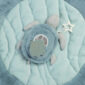 welcome to the world under the sea playmat blue