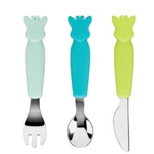 cutlery set sophie la girafe meal time