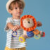 harry lion activity toy