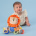 harry lion activity toy
