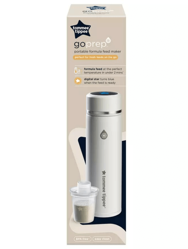 tommee tippee go prep formula feed maker Goprepportable