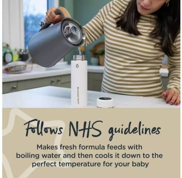 tommee tippee go prep formula feed maker Goprepportable