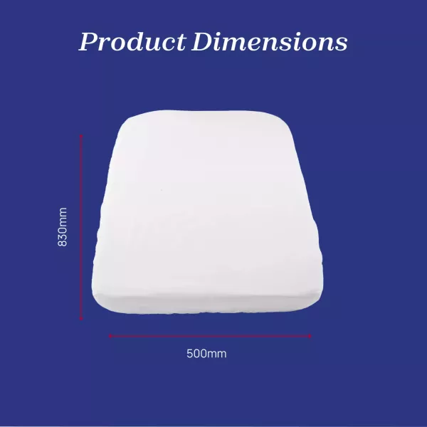 chicco next2me evo & essential replacement mattress fit ()