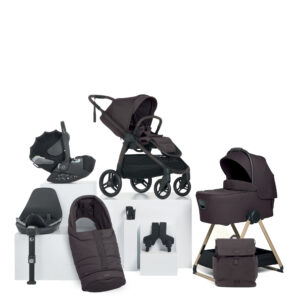 Ocarro2 travel system with cybex cloudt and isofix base