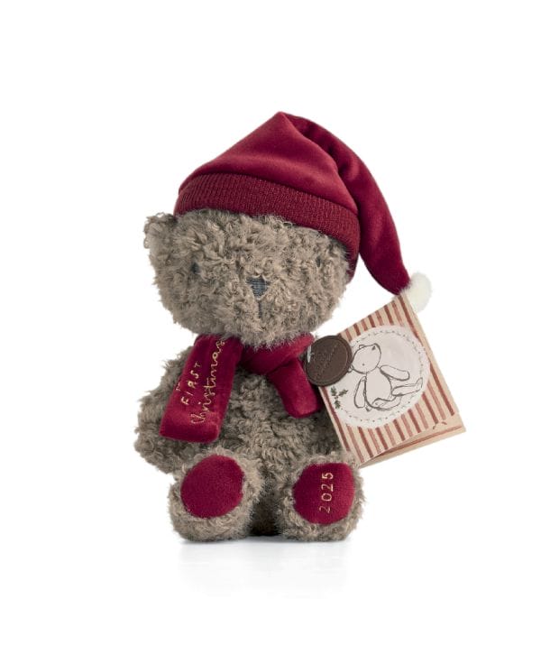 my first christmas teddy bear XM_Soft Toy Xmas Bear_Christmas _Hero