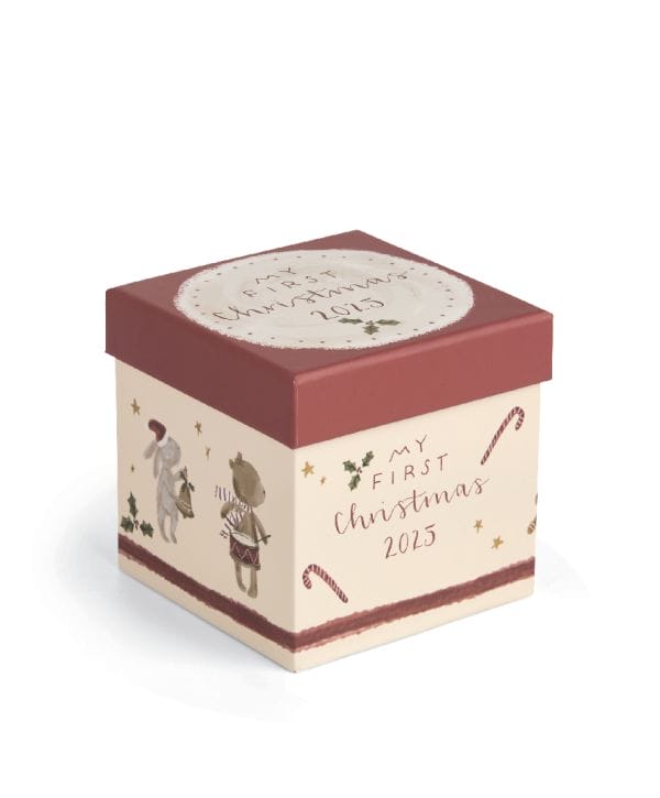 2025 christmas bauble red XM_Red Bauble_Christmas _