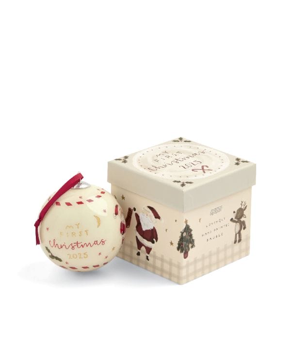 2025 christmas bauble cream XM_Neutral Bauble_Christmas _