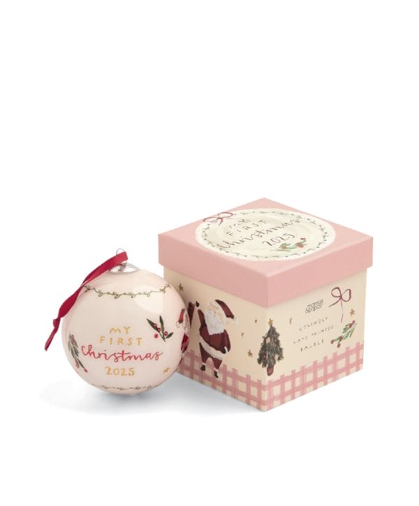 2025 christmas bauble pink JP_Pink Bauble_Christmas _