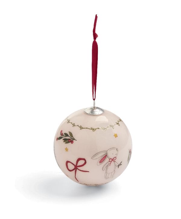 2025 christmas bauble pink JP_Pink Bauble_Christmas _
