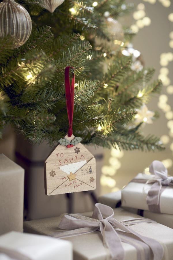 wooden christmas tree decoration letter XM_Xmas_Hanging_Wood_Dec_Letter_Christmas Lifestyle_Hero_V